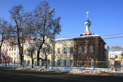 Храм при бывшей Аваевской больнице