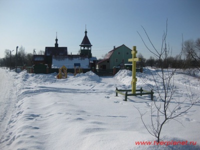 Храм Серафима  Саровского