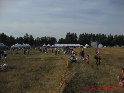 Международный фестиваль воздухоплавания 2011 в Бурашево