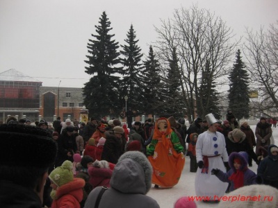 Масленица в Твери 2010