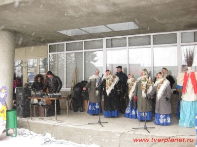 Масленица в Твери 2010