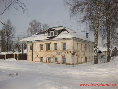 Здание (Тверь, улица Старобежецкая, 27/1 а)