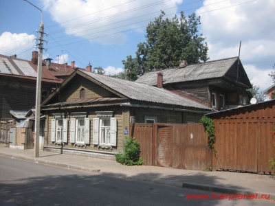 Городская усадьба. Улица Симеоновская,75