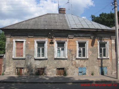 Жилой дом. Улица Симеоновская, 77