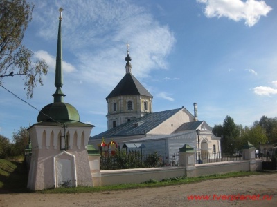 Храм Покрова Божией Матери в Твери