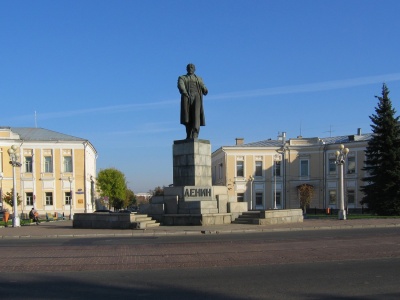 Площадь Ленина (Восьмиугольная)