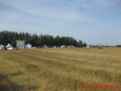 Поле в Бурашево