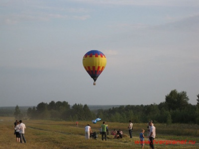 Международный фестиваль воздухоплавания 2011 в Бурашево