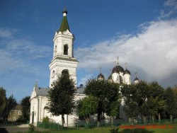 Город Тверь. Церковь Белая Троица